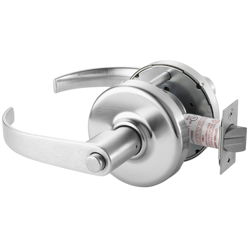 Cylindrical Lock Satin Chrome