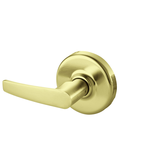 Cylindrical Lock Satin Brass