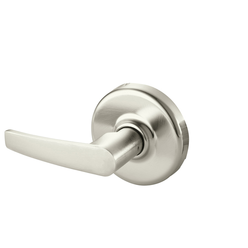 Cylindrical Lock Satin Nickel Plated Clear Coated