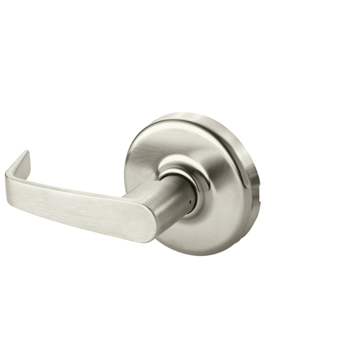 Cylindrical Lock Satin Nickel