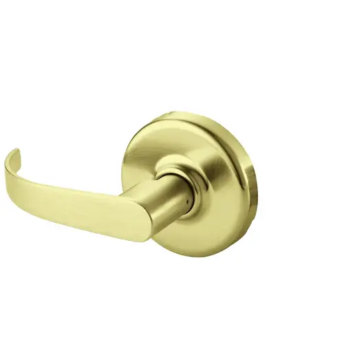 Cylindrical Lock Satin Brass