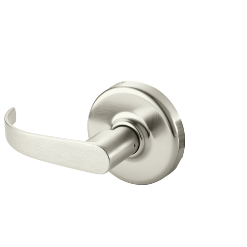 Cylindrical Lock Satin Nickel Plated Clear Coated