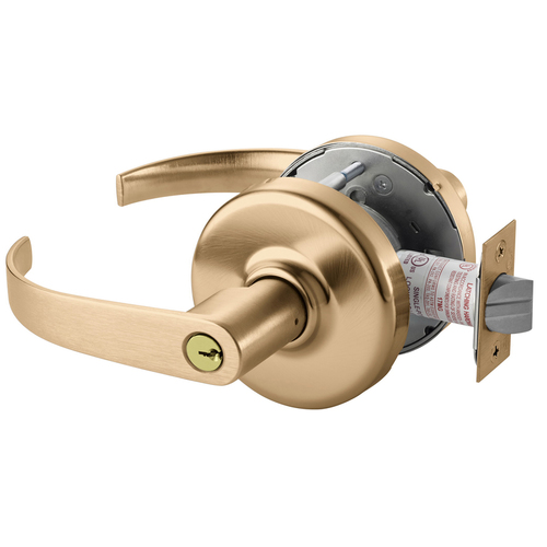 Cylindrical Lock Satin Bronze