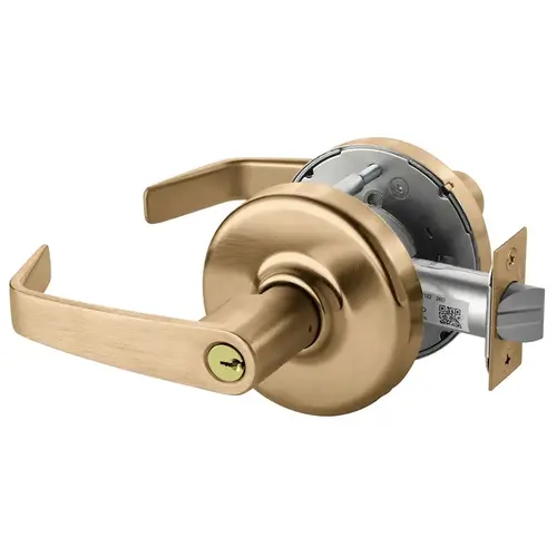 Cylindrical Lock Satin Bronze