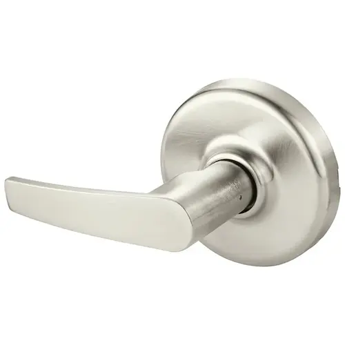 Cylindrical Lock Satin Nickel Plated Clear Coated