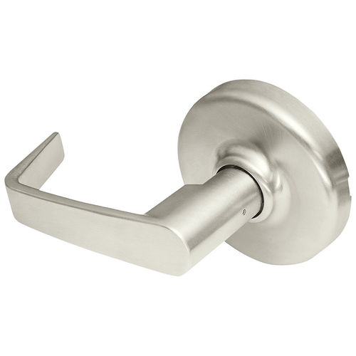 Cylindrical Lock Satin Nickel Plated Clear Coated