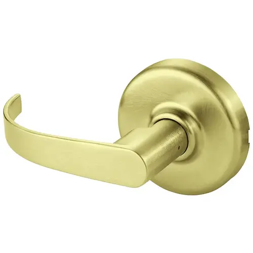 Cylindrical Lock Satin Brass