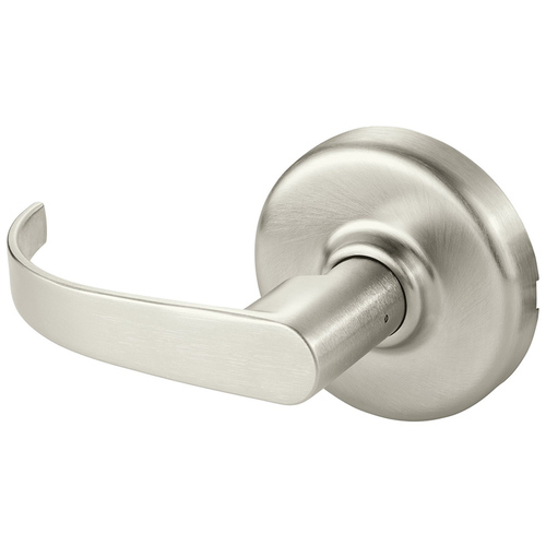 Cylindrical Lock Satin Nickel Plated Clear Coated