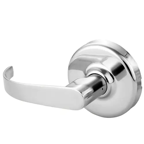 Cylindrical Lock Bright Chrome