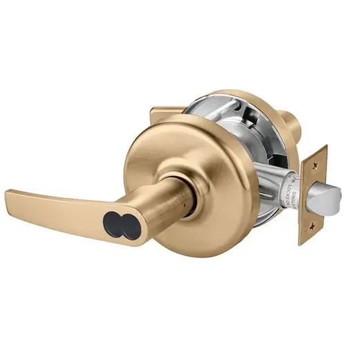 Cylindrical Lock Satin Bronze Clear Coated