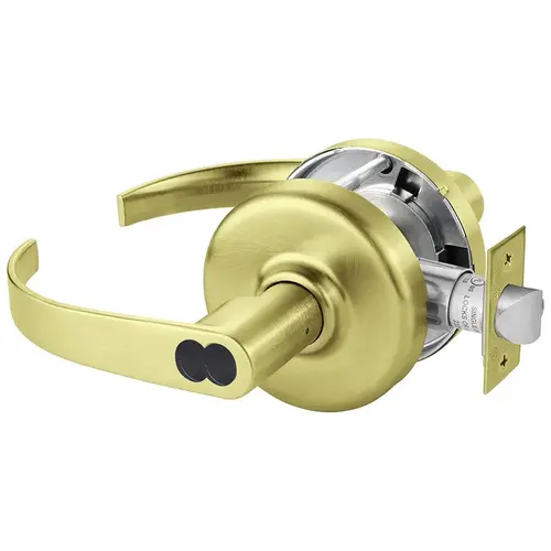 Cylindrical Lock Satin Brass