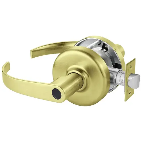 Cylindrical Lock Satin Brass