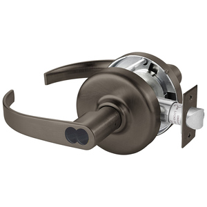 Cylindrical Lock Dark Oxidized Satin Bronze Oil Rubbed