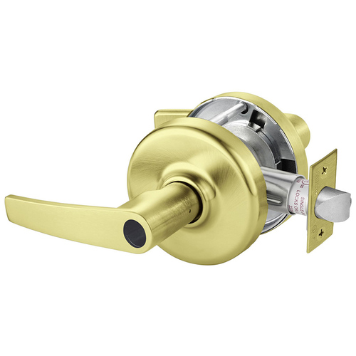 Cylindrical Lock Satin Brass