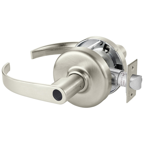 Cylindrical Lock Satin Nickel Plated Clear Coated