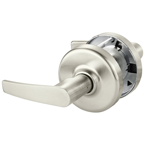 Cylindrical Lock Satin Nickel Plated Clear Coated