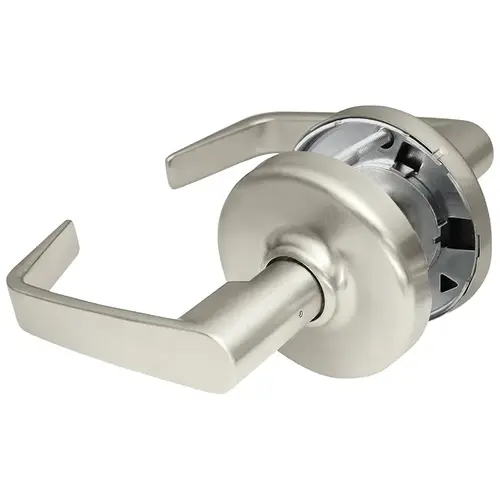 Cylindrical Lock Satin Nickel Plated Clear Coated