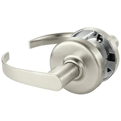 Cylindrical Lock Satin Nickel Plated Clear Coated