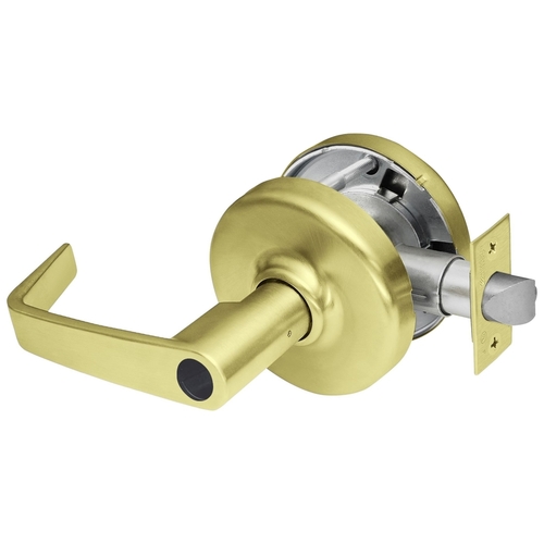 Cylindrical Lock Satin Brass