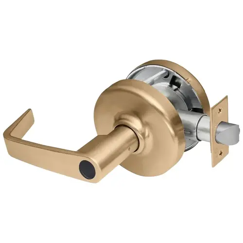 Cylindrical Lock Satin Bronze Clear Coated