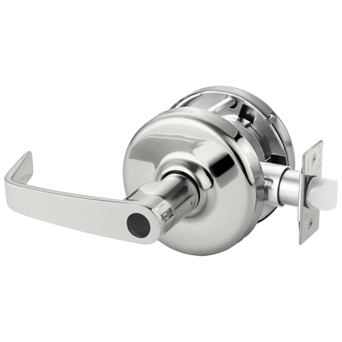 Cylindrical Lock Bright Chrome