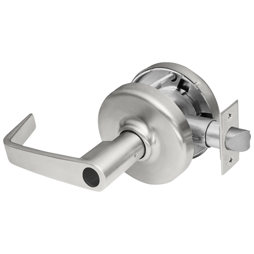 Cylindrical Lock Satin Chrome