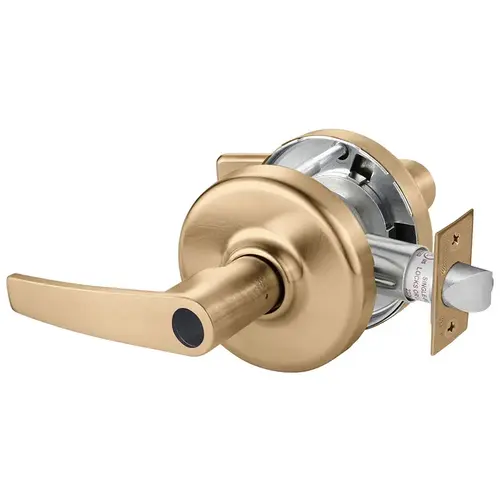 Cylindrical Lock Satin Bronze Clear Coated