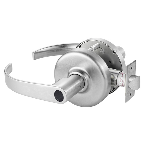 Cylindrical Lock Satin Chrome