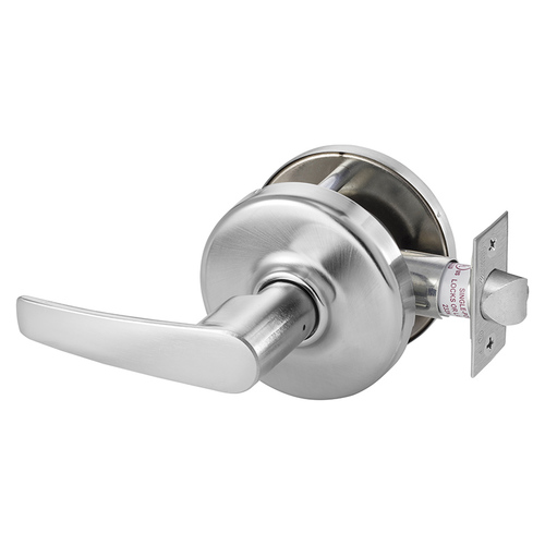 Cylindrical Lock Satin Chrome