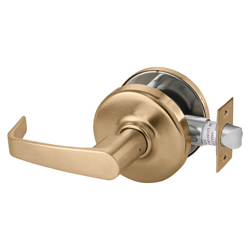 Cylindrical Lock Satin Bronze Clear Coated