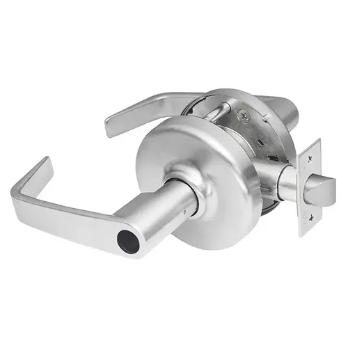 Cylindrical Lock Satin Chrome