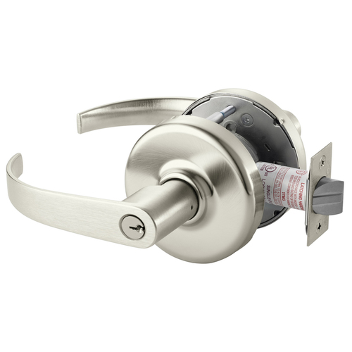 Cylindrical Lock Satin Nickel