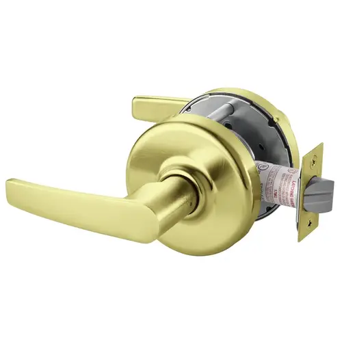 Cylindrical Lock Satin Brass