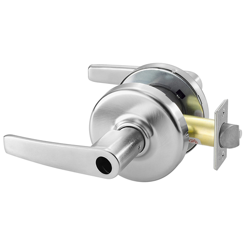 Cylindrical Lock Satin Chrome