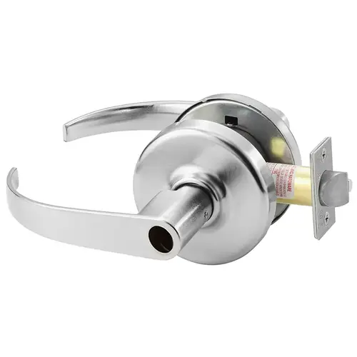 Cylindrical Lock Satin Chrome