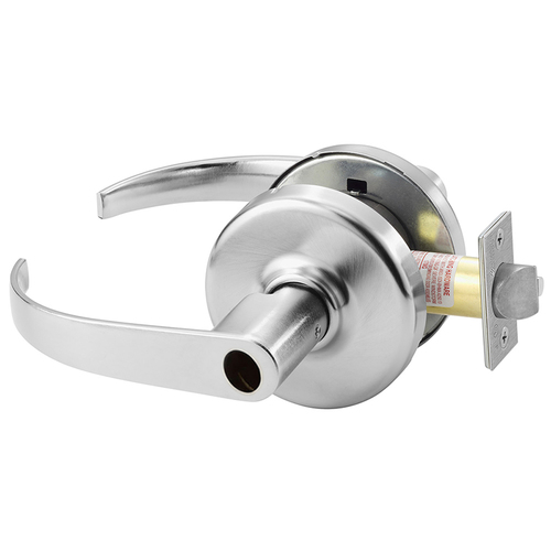 Cylindrical Lock Satin Chrome