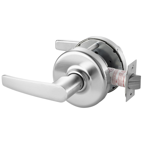 Cylindrical Lock Satin Chrome