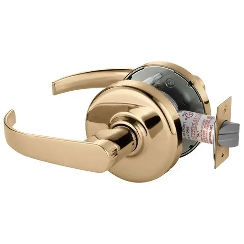 Cylindrical Lock Bright Bronze