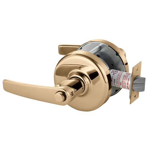 Cylindrical Lock Bright Bronze