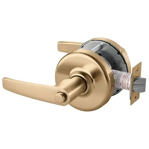 Cylindrical Lock Satin Bronze