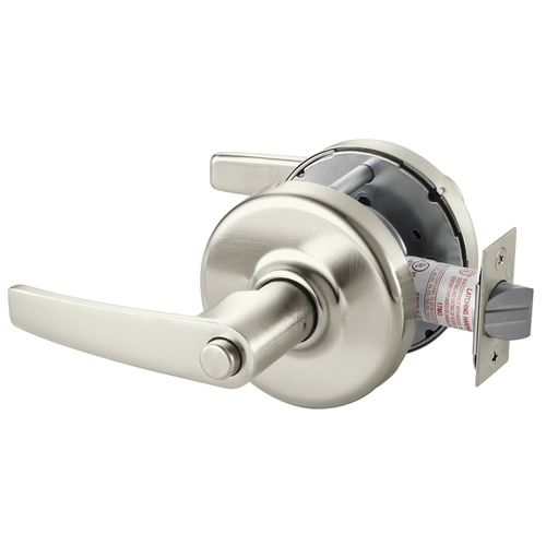 Cylindrical Lock Satin Nickel Plated Clear Coated