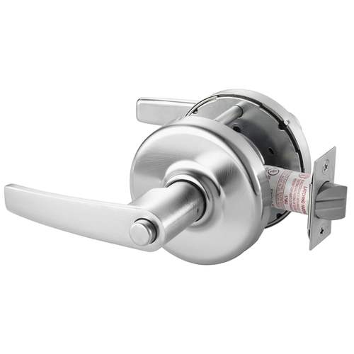 Cylindrical Lock Satin Chrome