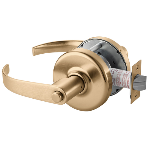 Cylindrical Lock Satin Bronze Clear Coated