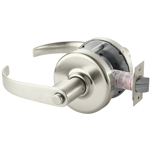 Cylindrical Lock Satin Nickel