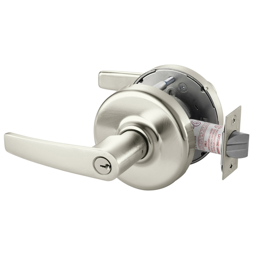 Cylindrical Lock Bright Chrome