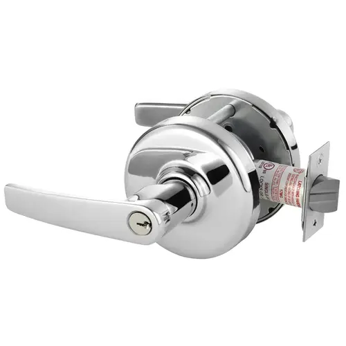 Cylindrical Lock Satin Chrome