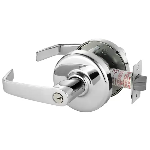 Cylindrical Lock Satin Chrome