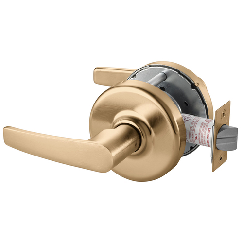 KIT - Grade 1 Passage Armstrong Cylindrical Lever, 2-3/4" Backset, ANSI Strike SA114, 612/US10 Satin Bronze