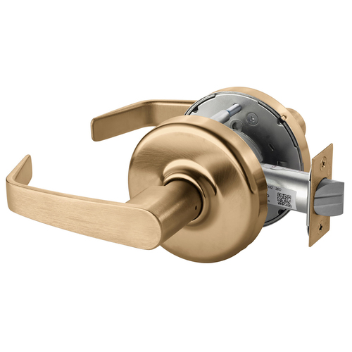 Cylindrical Lock Satin Bronze