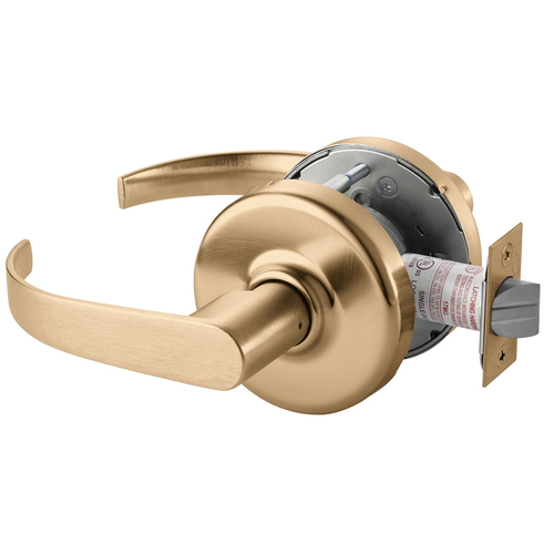 Cylindrical Lock Satin Bronze Clear Coated